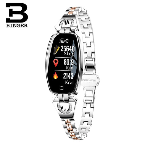 Image of BINGER Bluetooth High End Smart Watch For Women