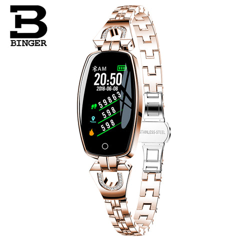 Image of BINGER Bluetooth High End Smart Watch For Women