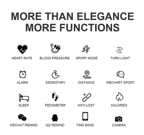 Image of BINGER Bluetooth High End Smart Watch For Women