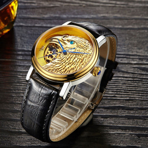 Image of Binger Limited Edition Royal Eagle Mechanical Men Watch B 8888