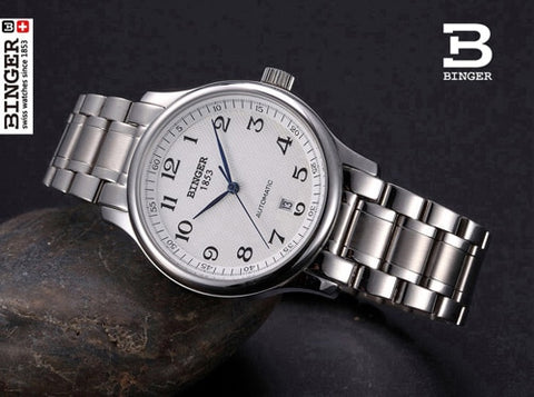 Image of Binger Swiss Mechanical Watch Men BS0379XA
