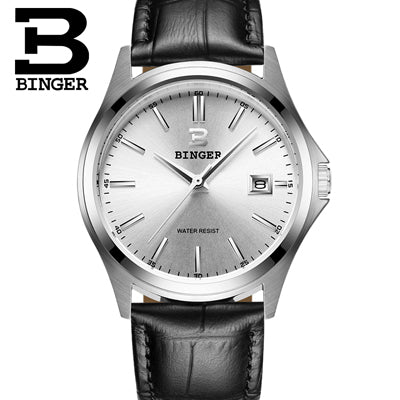 Image of Binger Swiss Men's Quartz Watch B 3052