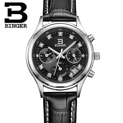 Image of BINGER Swiss Quartz Watch Women B 6019