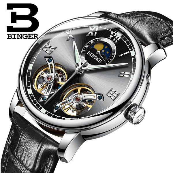 Orologio - Da uomo - B BINGER - B-8606M-1 Orologio - Da uomo - B BINGER - B-8606M-1