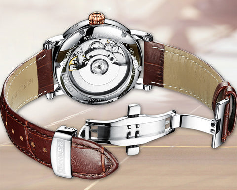 Image of Binger Swiss Super Luxury Tourbillon Mechanical Watch Men B 1172