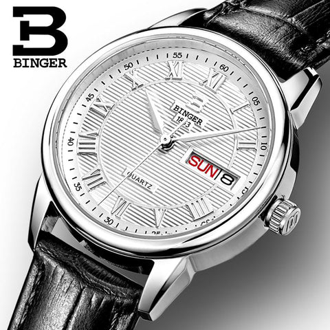 Image of Binger Swiss Quartz Watch Women B 3037