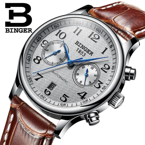Image of Binger Swiss Mechanical Men Watch B 603-5