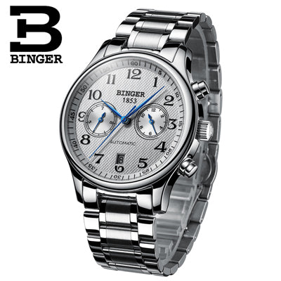 Image of Binger Swiss Mechanical Men Watch B 603-5