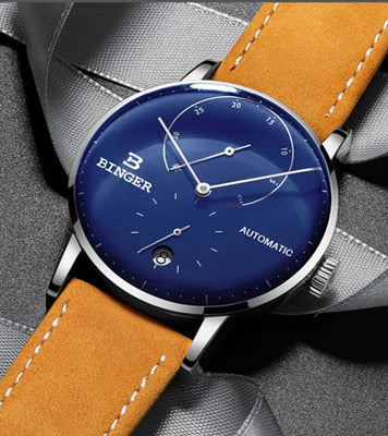 Switzerland Binger Watch Men Luxury Brand Miyota Automatic Mechanical  Movement Watches Sapphire Waterproof reloj hombre B 1165-in Mechanical  Watches from Watches on Aliexpress.com | Alibaba Group